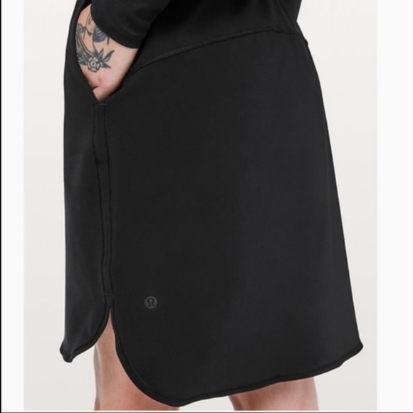 Lululemon On The Fly Skirt *21" - Black - Picture 6 of 12